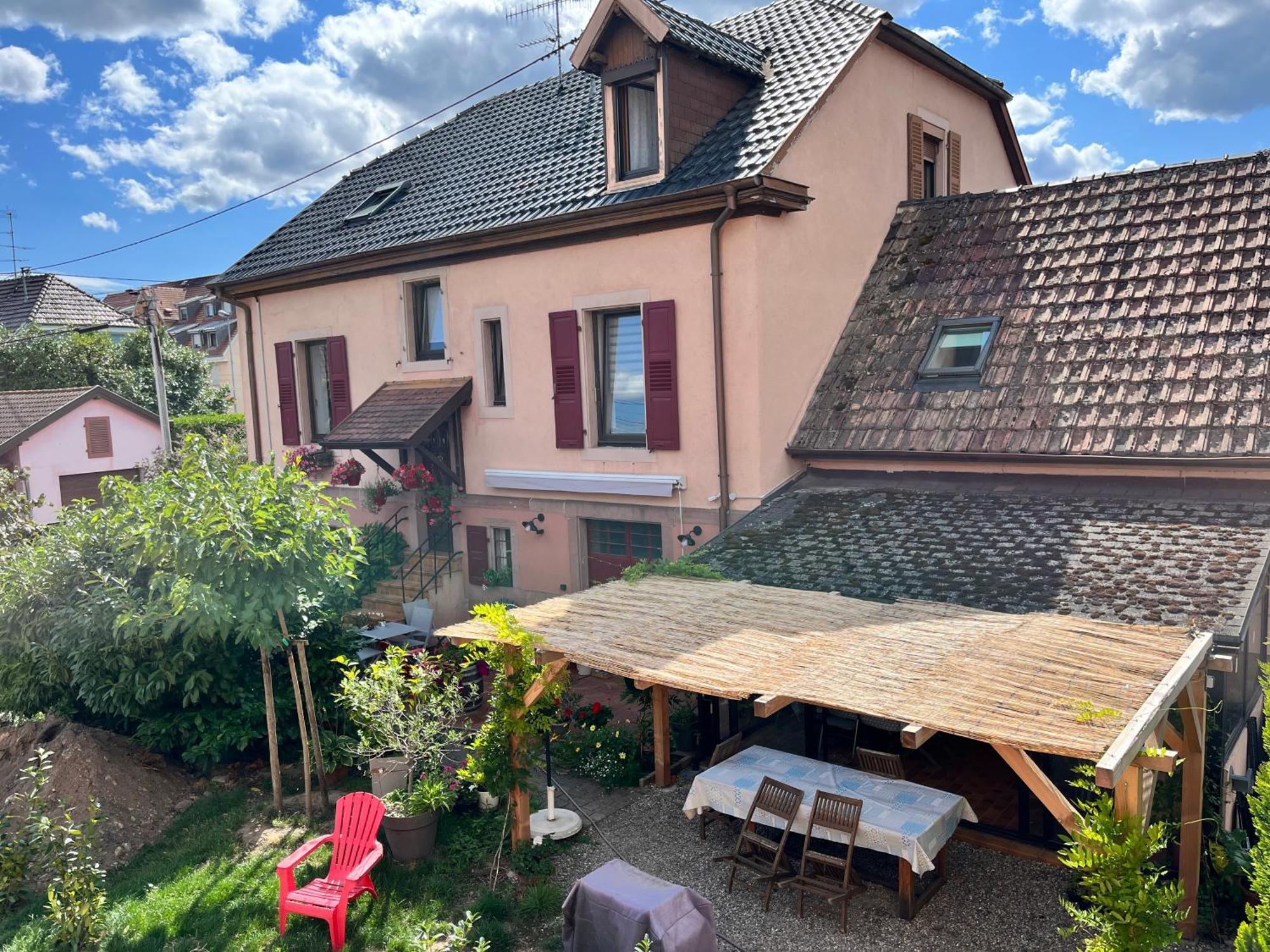 Gite L'Hortensia Soultz-Haut-Rhin Exterior foto